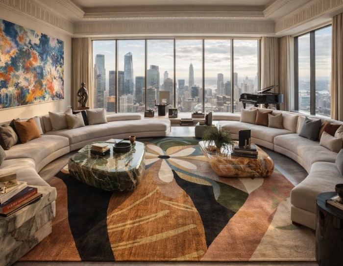 Flatweave rugs